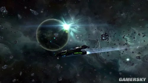 空间模拟RPG游戏《双子星座2(Starpoint Gemini 2)》公布最新截图