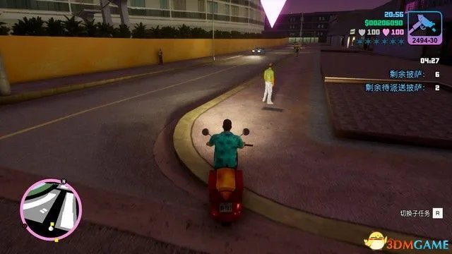 《侠盗猎车:罪恶都市》决定版全任务攻略 gta罪恶都市全剧情流程全支线任务攻略