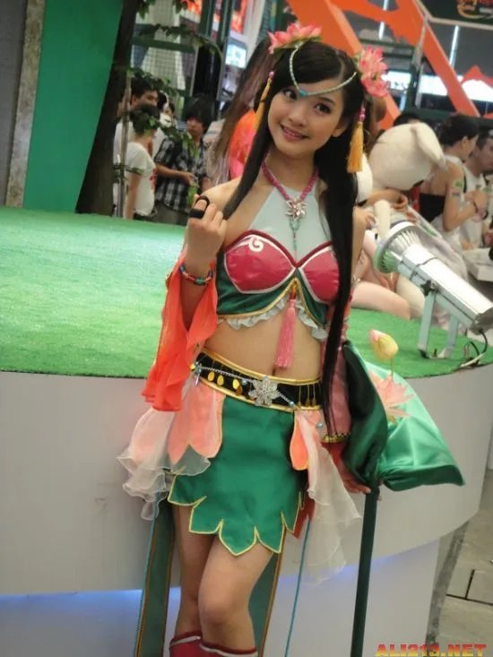 ChinaJoy2011:活动现场CosPlay多图欣赏
