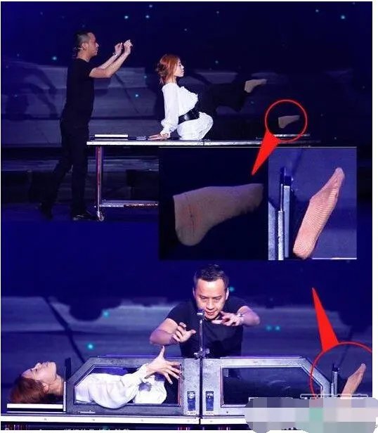 魔术失败刀锯美人表演锯死人到底是真的假的? 求解!!!!!!