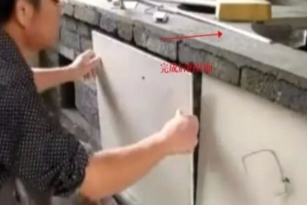 无烟柴火灶台原理图 及搭建方法