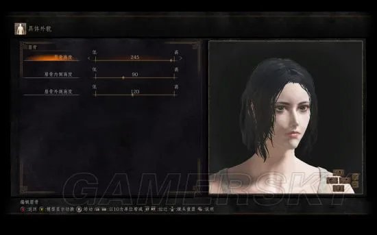 《黑暗之魂3》女神详细捏脸数据 女神捏脸数据分享