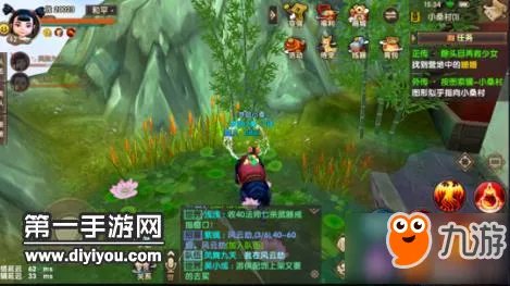 《寻仙手游》小桑村的秘密隐藏任务新手完成方法介绍