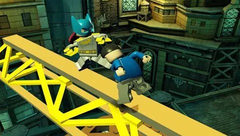 PSP《乐高蝙蝠侠》上手评测