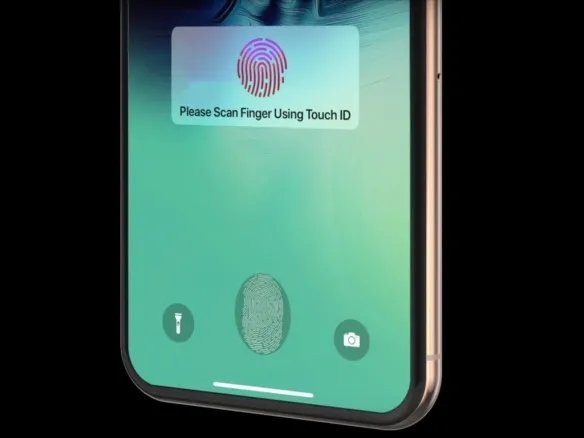 iPhone或将重新使用Touch ID技术?无需实体Home键