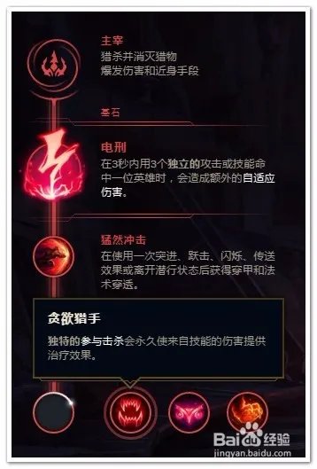 LOL雷恩加尔打野符文推荐