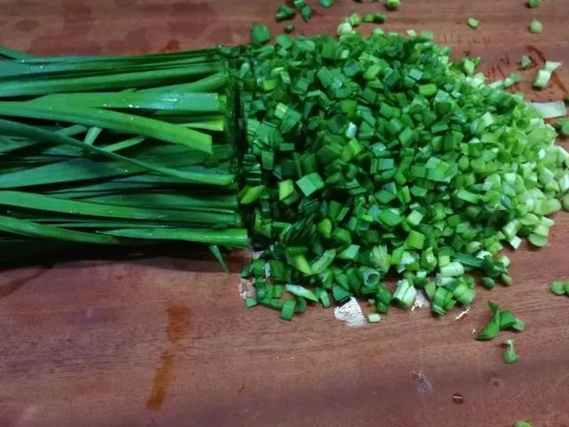 蔬菜饺子馅的调制方法?