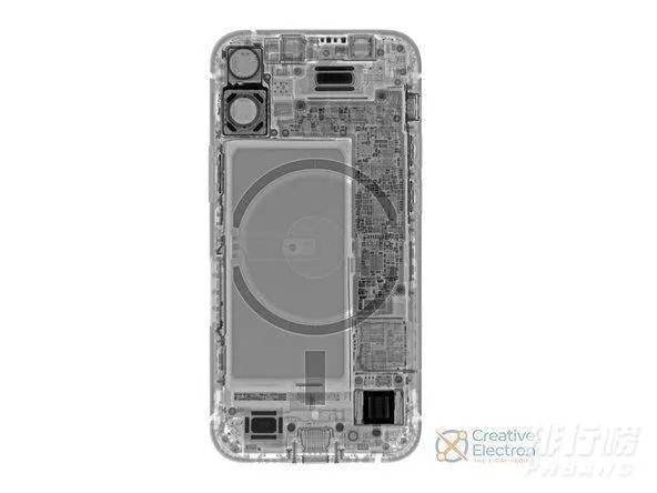 iphone12mini拆机图解_iphone12mini拆解