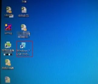 用Windows7-USB-DVD-tool做系统 出现这个是什么问题?