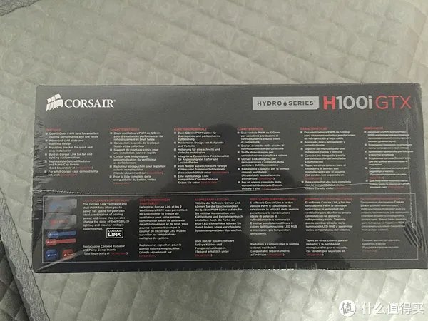 这货没人晒 篇二：海盗船H100i-GTX散热器开箱附安装过程