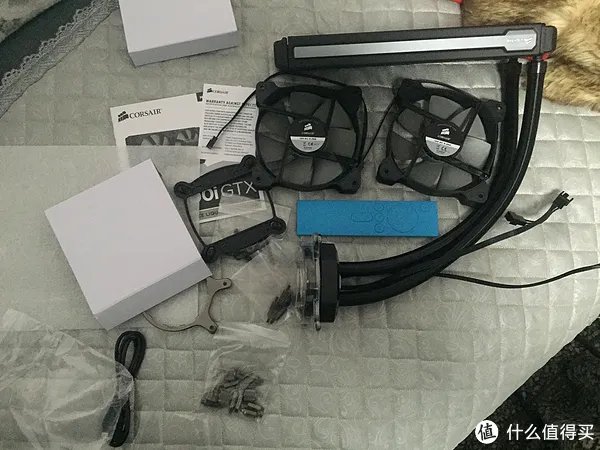 这货没人晒 篇二：海盗船H100i-GTX散热器开箱附安装过程