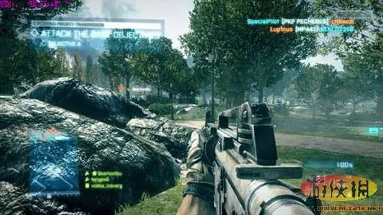 《战地3》PC 简易说明