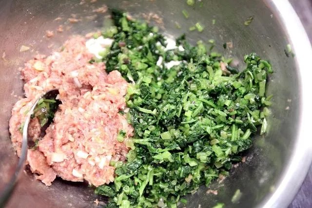蔬菜饺子馅的调制方法?