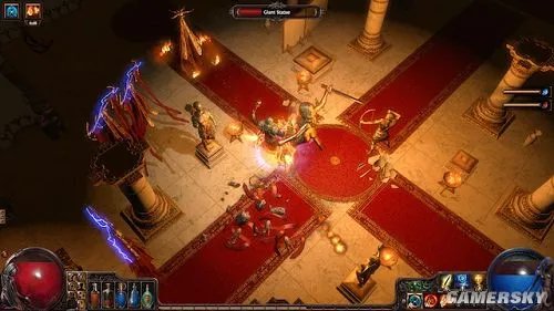这才是暗黑2的亲儿子!《流亡之途(Path of Exile)》复杂系统游戏演示