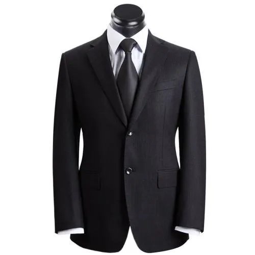 西服纽扣的扣法?
