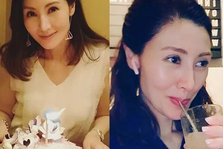 李嘉欣电梯间自拍极为时尚 儿子正面照曝光被赞很帅