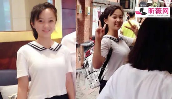 林妙可胸部发育那么好年龄多大？林妙可被疑隆胸近照曝光