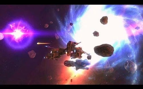 太空模拟游戏《浴火银河2:全高清版》3DM中文破解版发布