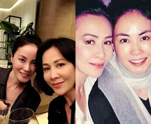 刘嘉玲王菲同框引关注   两大女神级人物同台争艳