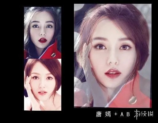 正正还是得正!明星惊艳合成照 杨幂 刘诗诗闪瞎你!
