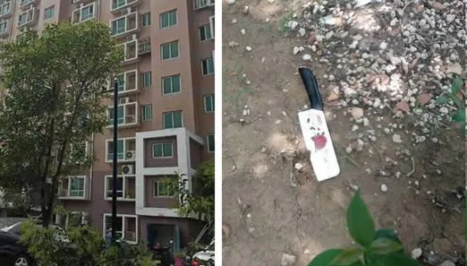 三把菜刀从天而降怎么回事:又一惊险的高空坠物事件