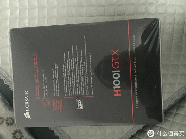 这货没人晒 篇二：海盗船H100i-GTX散热器开箱附安装过程