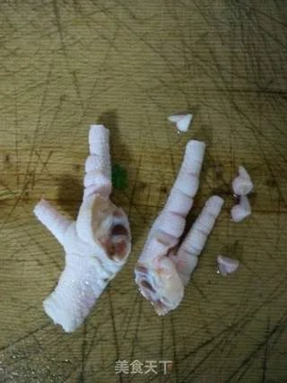 炒鸡爪