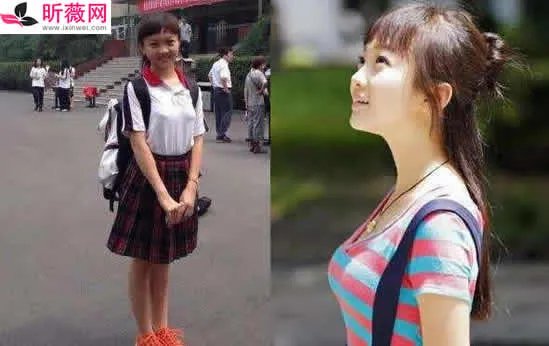 林妙可胸部发育那么好年龄多大？林妙可被疑隆胸近照曝光