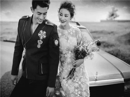 个性婚纱照片欣赏 个性婚纱照风格推荐