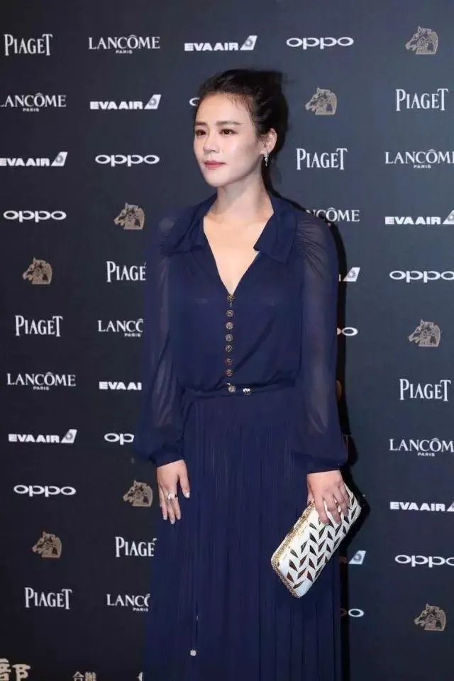 2017金马奖颁奖典礼上,谁的礼服更耀眼?