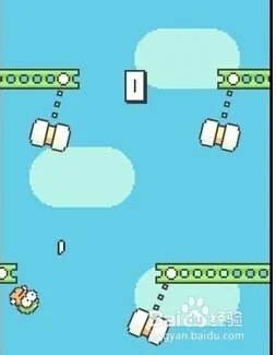 Swing Copters(《摇摆直升机》)玩法