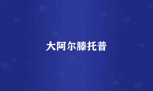 大阿尔滕托普