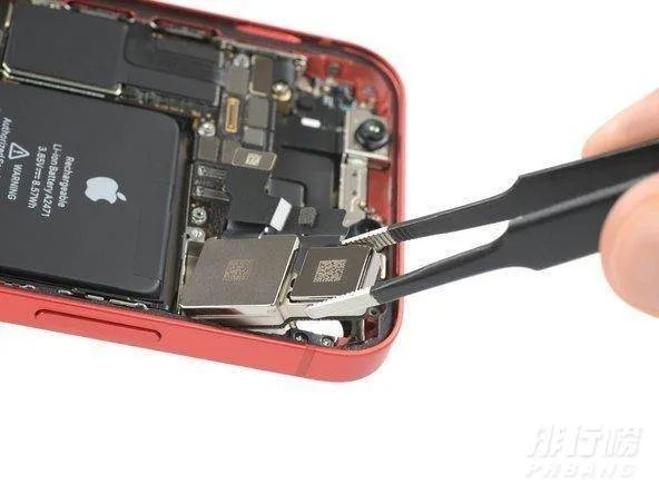 iphone12mini拆机图解_iphone12mini拆解