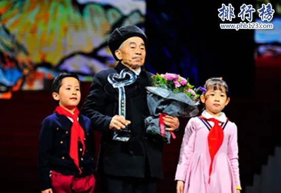2018感动中国十大人物排行榜:卢永根上榜,第二人民的樵夫