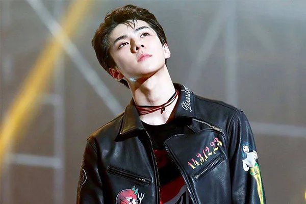 exo九人全球人气排名 吴世勋第三,小绵羊张艺兴登顶
