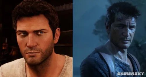 E3 2014:《神秘海域4:盗贼末路(Uncharted 4: A Thief’s End)》主角德雷克面貌进化图 新版已无可挑剔