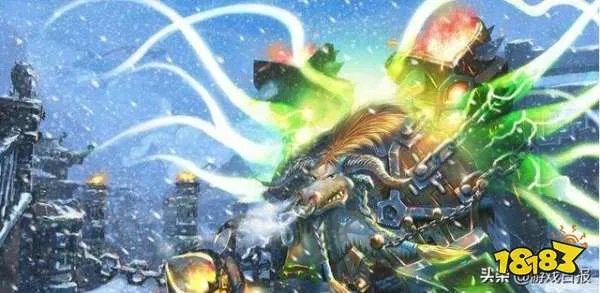 魔兽世界：那些肩膀幻化看看哪个最霸气?