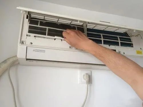 空调怎么拆开清洗