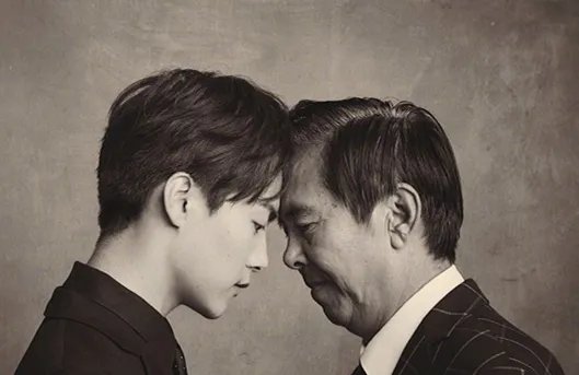 马天宇全家福照背后有什么故事吗?
