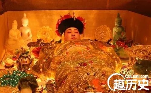慈禧变干尸!盘点京城四大骇人听闻的闹鬼之地