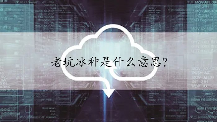 老坑冰种是什么意思?