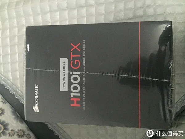 这货没人晒 篇二：海盗船H100i-GTX散热器开箱附安装过程