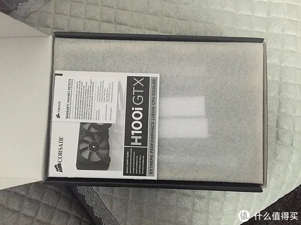 这货没人晒 篇二：海盗船H100i-GTX散热器开箱附安装过程