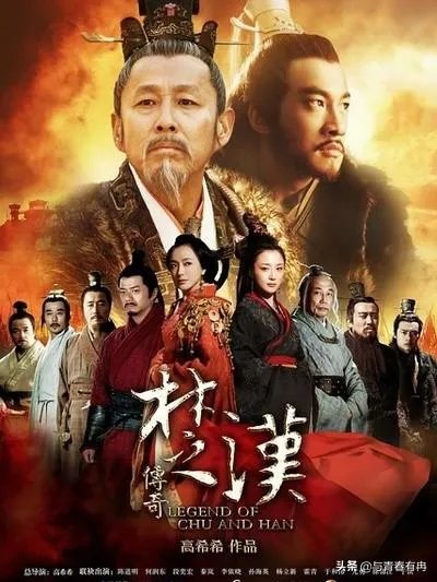陈道明在电视剧楚汉传奇演的怎么样？还有谁可以与他相比？