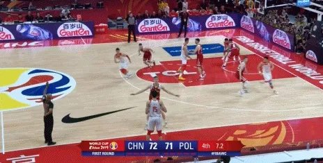 中国对波兰男篮比赛输了怎么办？