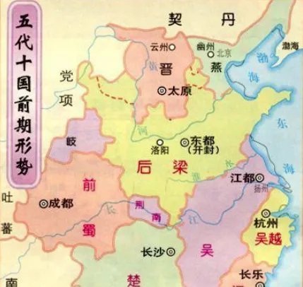 五代十国历史:北汉为什么是最后一个灭亡的?