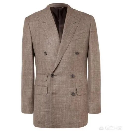 西服纽扣的扣法?