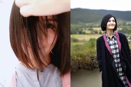 谢娜晒短发新造型 太阳女神即将当妈