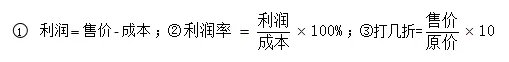 2023深圳市考行测数量关系利润问题,从“小本买卖”学起