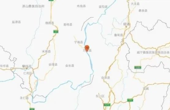 2021地震云南最新消息更新:昭通市巧家县发生3.1级地震